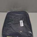 BAGSMART Toiletry Bag Travel Bag with Hanging Hook, Water-resistant Makeup Cosmetic Bag Travel Organizer for Accessories, Shampoo, Full Sized Container, Toiletries, Large-Blue