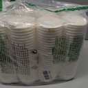 200 Count 5 OZ Disposable White Ice Cream Cups Medium Hot and Cold To Go Cups Paper Cup Takeout Food Container