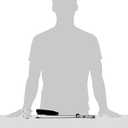 Swingline Long Reach Stapler, 20 Sheet Capacity, Jam Free, 12" Reach, Metal, Black (S7034121P)