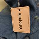 Yehopere Women's Winter Fleece Lined Jeans Slim Fit Warm Skinny High Waist Denim Jean
3XL