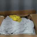 Inflatable White Bounce House for Kids with UL Blower-Portable, Large Ball Pool and Jump Space 3in1 Bouncy Castles A Spacious Joy-Room Bounce House for Kids 3-12 (Oxford material-13' L X 8' W X 8' H)