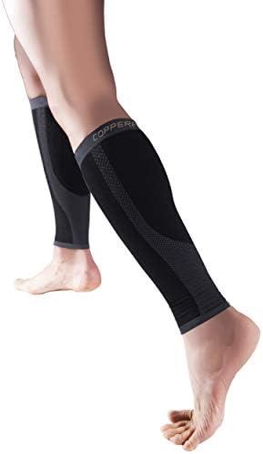 Copper Fit Unisex Calf Compression Sleeves, S/M