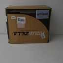 Retractable Garden Hose Reel, 100Ft x 5/8" Durable Wall Mounted Water Hose Reel with 180° Swivel Bracket, 9 Pattern Sprayer, 6Ft leader hose,Smooth Automatic Rewind, Any Length Lock.