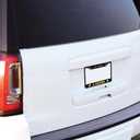 Rico Industries NBA Basketball Standard Black Chrome Frame with Decal Inserts 12" x 6" Car/Truck Auto Accessory