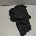 Momcozy Baby Wrap Carrier, Easy to Wear Infant Carrier Slings, Lightweight Hands Free Baby Sling, Adjustable Baby Carriers for Newborn to Toddler 8-35 lbs, Black