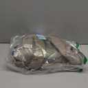 Vacuum Travel Backpack with Pump for Women,Personal Item Carry on Backpacks Flight Approved 18x14x8 inches for Men,Laptop Waterproof Work Compression bags Casual Daypack GreyBrown (Medium)