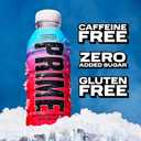 PRIME HYDRATION Duo - Blue Freeze & Cherry Freeze, Sports Drinks, Electrolyte Enhanced for Ultimate Hydration, 250mg BCAAs, B Vitamins, Antioxidants, Low Sugar, 12 Fl Oz (Pack of 24), Best By: 06/2026