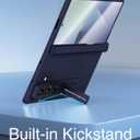 STORMTAL for Samsung Galaxy Z Fold 7 Case with Hinge Protection, [Built-in Screen Protector] [Adjustable Kickstand] Shockproof Slim Fit All-inclusive Protective Phone Cover for Galaxy Z Fold 7 2025 (Blue)