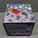 The Honest Company Comfort Dry Disposable Overnight Diapers for Sensitive Skin, Hypoallergenic, Baby Cozy Cloud and Star Signs Design Club Box Size 5 (27 lbs) 40 Count