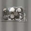 FINDMAG Magnetic Hooks, 30lbs+ Magnet Hooks 2026 Cruise Ship Essentials, Strong Magnetic Hooks for Fridge, Magnetic Hanger for Garage, Whiteboard, Office Supplies, Kitchen Organization, 10 Pack