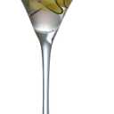 Crystal Martini Glasses, Set of 4, Hand Blown Stemware for Cocktails, 4.6oz