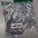 Ayliss Women Evening Handbag Mini Clutch Rhinestone Pouch Crossbody Handbag Purse Top Handle Floral Shoulder Bag Prom (Blue)