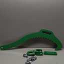 2 Serrated 18in Swivel Claw Hook,Log Lifting Tongs, Heavy Duty Grapple Timber Claw,Lumber Skidding,Log Lifting -18in