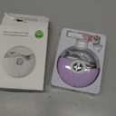 2 in 1 Electric Polishing Automatic Nail Clippers, 2026 Upgraded Electric Nail Trimmer Electric Nail Clipper with 2 Adjustable Speeds, Nail Trimmer for Seniors,Adults Automatic Nail Clipper (Purple)