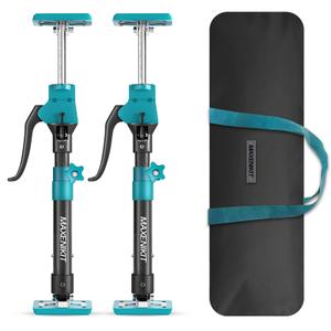MAXENIKIT Third Hand Support Pole Heavy Duty, Cabinet Jacks for Installing Cabinets with 285 LBS Capacity and Expand from 15-4/5 to 23-3/5 in, 1-PC