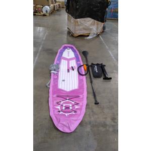 Panana Inflatable Stand Up Paddle Board, 10'x31 x6 SUP with Premium Paddle Board Accessories Kit, Anti-Slip EVA Deck for Adults Youth of All Skill Levels Pink
