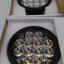 2Pcs 60W Spot Beam 6 Inch Round LED Work Light Driving Lights Spotlights for Off Road 4x4 Pickup Truck