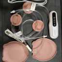 Momcozy Breast Pump V2 Pro Ultra-Lightweight, Hands-Free & Portable Wearable Pump with Upgraded Integrated DoubleFit Flange, Quiet & Leak-Proof Electric Pump, 3 Modes|9 Levels, 17/19/21/24mm