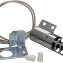WB2X9154 Oven Igniter Compatible with GE/Kenmore Round Gas Range Igniter, Replacement WB13K10027 WB13K3 PS243425 AP2014008 GR403, 120 Volts |3-1/2 inches Long, 2.5-3.0 Amps