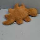 Dino Nugget Pillow, 24 inch Large Soft Dinosaur Nuggets Pillow for Birthday Gifts, Dinosaur Theme Party Decorations (Stegosaurus, Large)