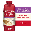 Carnation Lactose-Free Evaporated Milk, Pack of 8/11 oz, Use By 07 SEP 2025