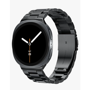 Metal Band Compatible with Samsung Galaxy Watch 8 40mm/44mm/Classic 46mm 2025,No Gap Business Stainless Steel Strap for Galaxy Watch8 Men Women,NOT for Other Models