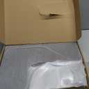 Floating Corner Shelves Set of 3, Solid Wood Picture Wall Shelf, Floating Shelves for Storage for Bedroom Kitchen Bathroom Living Room (Black)