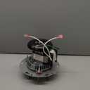 Criditpid Replacement 812-4400 Exhaust Blower Motor for Quadra-Fire Santa Fe, Castile, PelPro PP130, PP60, Pleasant Hearth PH35PS, PH50CABPS Pellet Stoves.(Without Housing)