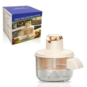 Automatic Grape Peeler Machine,Electric Garlic Peeler & Cherry Tomato Skin Remover Tool for Small Fruits,Efficient Peeling Kitchen Gadget for Home,Camping,and Commercial use;NOT Fits for Large Fruits