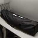 BouPower 10x10 Pop Up Canopy Tent,Outdoor Canopy Beach Tent Slant Legs with Storage Bag, Folding Portable Gazebo, Instant Shelter Tents for Events, Parties, Camping, White