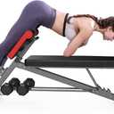 Finer Form Multi-Functional Adjustable Weight Bench and Roman Chair