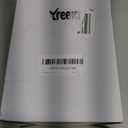 Treela 8.7'' Birthday Decorative LED Light up Numbers, Glitter Marquee Number Sign for Night Birthday Party Decorations Anniversary Bar LED Sign Backdrop Wall Table Centerpieces(18th,White)