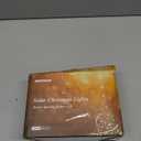 JMEXSUSS 2 Pack Solar String Lights Outdoor Waterproof, Total 400 LED 151FT Solar Christmas Lights Outdoor, 8 Modes Christmas Light for Outside Patio Yard Tree Decorations, Warm White