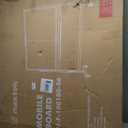 maxtek Rolling Whiteboard, 72x40 Large Double-Sided White Board Dry Erase on Wheels, Giant Magnetic White Board Standing for Office, School, Home Office, Homeschool(72 x 40)