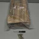 4 Tier Cologne Organizer for Men, Wooden Stand Rack Display Shelf with Drawer Storage, Large Capacity Perfume Holder for Man, Log Color