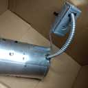 Juno 5 Inch Incandescent Ceiling Light Housing for Remodel, IC Rated Recessed Light, Damp Location UL Listed Can Lighting, Includes Push-in Electrical Connectors