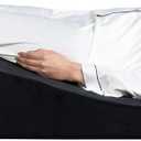 ENDELLE Lash Bed Topper,Curvy Massage Foam Cushion for Salon, Ergonomic Massage Topper with Removable Cover-70x23"
