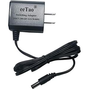 eeTao 25.2V 0.5A AC/DC Adapter Charger Compatible with Caroma E32/E35 Electric Scooter 120W/150W Lithium-ion Li-ion Battery Pack FY0132520500 25.2VDC 500mA DC25.2V 25.2 Volt Power Supply Cord Cable