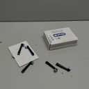 Oral-B Cross Action Replacement Brush Heads for an Oral-B Electric Toothbrush, Pack of 6, Black