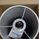 Smart Table Lamp Work with HomeKit, Siri, Alexa, Google Assistant, Smart Beside Nightstand Lamp with AC Outlet & USB A+C Charging Ports, Ambiance Color Changing Bed Table Lamp for Bedroom