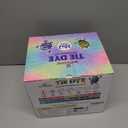 30 Colors Tie Dye Kit, Tie Dye Set for Kids, Pre-Filled Tye Dye Bottles, Non Toxic Permanent Fabric Dye Art Set, Easy DIY Fabric Art - Create Fun (30 Colors)