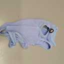 Cat Surgery Recovery Suit, Recovery Suit for Female Male Cats, Cat Onesie After Surgery Spay Neuter, Anti-Licking Kitten Surgical Clothes, Bodysuit for Abdominal Wounds Skin Disease Blue M