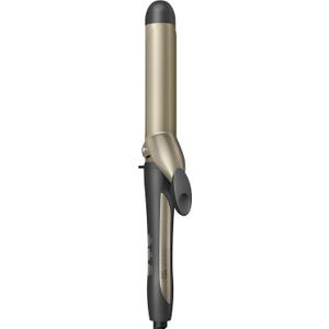 INFINITIPRO BY CONAIR Tourmaline Ceramic 1 1/4-inch Curling Iron, 1 1/4-inch Digital Curling Iron, 1  inch barrel produces loose curls  for use on medium and long hair (Dark Grey)