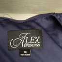 Alex Evenings Women's Short Cocktail Dress, Wedding Guest, Formal Event (Petite and Regular Sizes) (Purple, M) Size 18