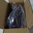 2PCS Car Rearview Mirror Cover Trims Compatible with Mercedes Benz C E S GLC Class W205 W213 X253 W222 Car Exterior Door Side Rear View Mirror Protector Cover ABS Accessories (Carbon Fiber)