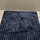 HAOMAIJIA Waterproof Couch Cover for Dogs Washable,Faux Fur Pet Couch Covers for Sofa,Soft Dog Bed Cover Non-Slip Couch Covers for 3 Cushion Couch Sofa Pet Friendly (Navy Blue, 23" x 23" 2 Pack)