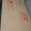 Koonmi Bathroom Mirror, 30X60 Inch Black Metal Framed Mirror for Bathroom, Tempered Glass, Anti-Rust, Rounded Rectangle Mirror for Restroom, Bedroom, Black