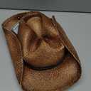 Peter Grimm Straw Round Up Cowboy Hat  Stylish and Versatile Straw Hat for Men and Women - One Size (Tea Stained)