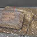 Cutting Boards for Kitchen (Set of 3) Beeswax Finished Acacia Wood Cutting Board, Mineral Oil Free Wooden Cutting Boards non Toxic with Juice Groove, Non-Slip Feet, Charcuterie Boards