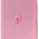 Premium Zip Card Binder, Fabmaker 9 Pocket Trading Card Binder, PU Cover Zipper Card Collection Album, Sturdy 360 Side-Loading Card Folder Holder for Game & Sports Cards, Pink (9 Pocket - 13.9" x 10.5")